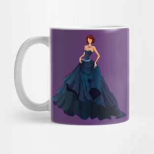 princess dress Mug